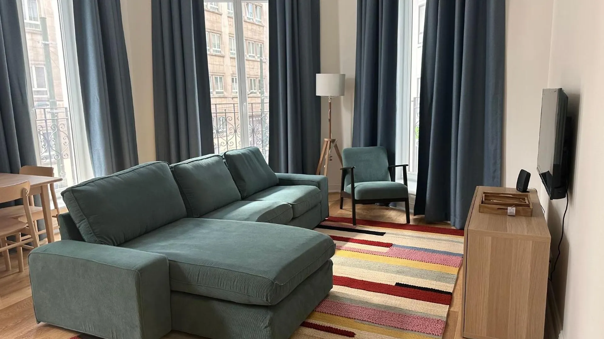 Self Check In Ixelles Apartment Retreat In The Heart Of 布鲁塞尔